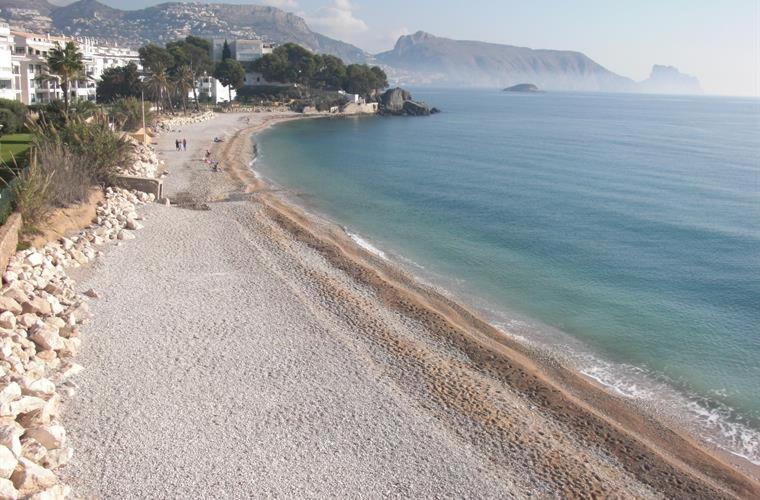Altea Beachgate - Acceso Privado A La Playa Exteriér fotografie